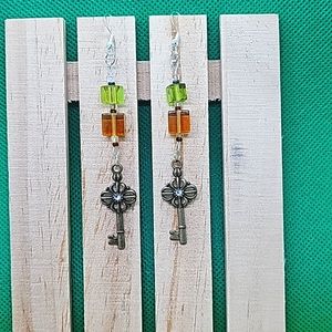 Keys To The Kingdom Collection 92.5 SS Post Earrings